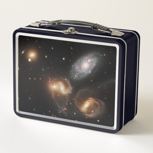 Stephan's kwintet: een galactisch wrak (Voorkant)