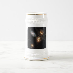 Stephan's kwintet: een galactisch wrak bierpul