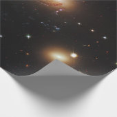 Stephan's kwintet: een galactisch wrak cadeaupapier (Hoek)