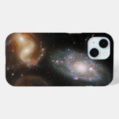 Stephan's kwintet: een galactisch wrak Case-Mate iPhone case (Achterkant (horizontaal))