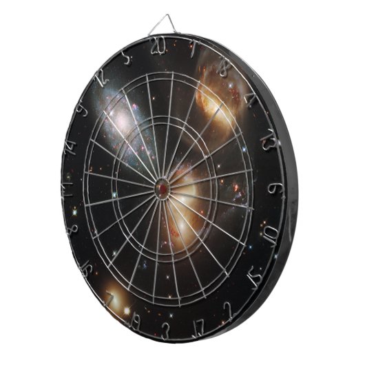 Stephan's kwintet: een galactisch wrak dartbord (Voorkant Rechts)