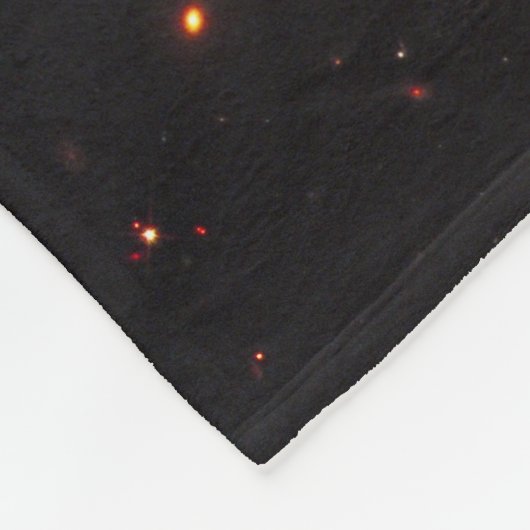 Stephan's kwintet: een galactisch wrak fleece deken (Hoek)