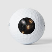 Stephan's kwintet: een galactisch wrak golfballen (Voorkant)