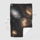 Stephan's kwintet: een galactisch wrak golfhanddoek (Insitu)