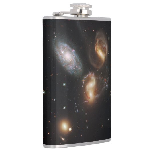 Stephan's kwintet: een galactisch wrak heupfles (Rechts)