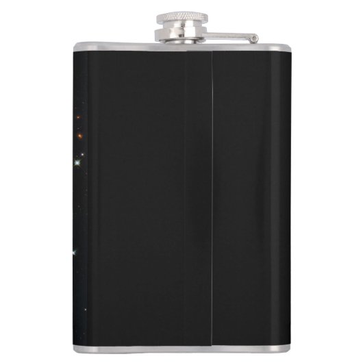 Stephan's kwintet: een galactisch wrak heupfles (Achterkant)