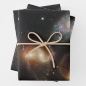 Stephan's kwintet: een galactisch wrak inpakpapier vel (In situ)