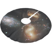 Stephan's kwintet: een galactisch wrak kerstboom rok (Gekanteld)