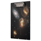 Stephan's kwintet: een galactisch wrak klembord (Links)