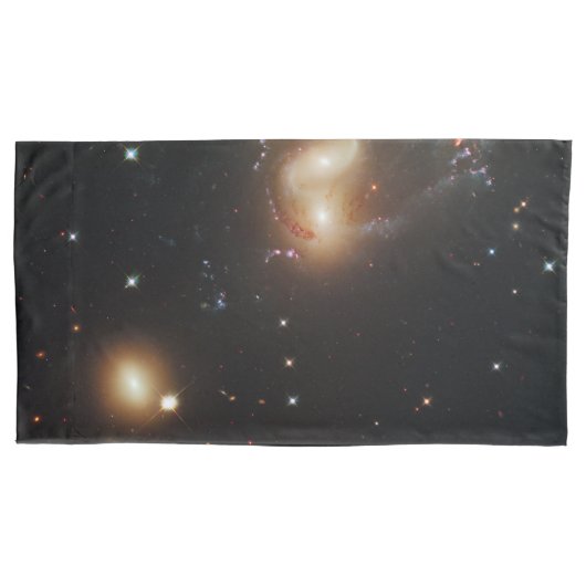 Stephan's kwintet: een galactisch wrak kussensloop (Voorkant-Links)