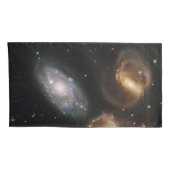 Stephan's kwintet: een galactisch wrak kussensloop (Achterkant-Rechts)