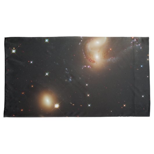 Stephan's kwintet: een galactisch wrak kussensloop (Voorkant-Rechts)