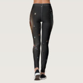 Stephan's kwintet: een galactisch wrak leggings (Achterkant)