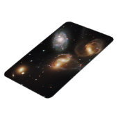 Stephan's kwintet: een galactisch wrak magneet (Linkerzijde)