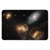 Stephan's kwintet: een galactisch wrak magneet (Horizontaal)