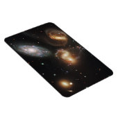 Stephan's kwintet: een galactisch wrak magneet (Rechterzijde)