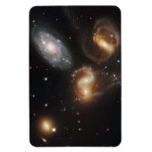 Stephan's kwintet: een galactisch wrak magneet (Verticaal)