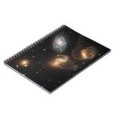 Stephan's kwintet: een galactisch wrak notitieboek (Linkerzijde)