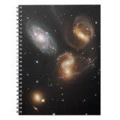 Stephan's kwintet: een galactisch wrak notitieboek (Voorkant)