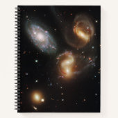 Stephan's kwintet: een galactisch wrak notitieboek (Voorkant)