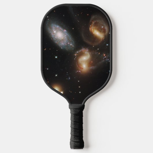 Stephan's kwintet: een galactisch wrak pickleball paddle (Voorkant)