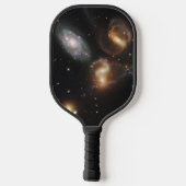 Stephan's kwintet: een galactisch wrak pickleball paddle (Achterkant)