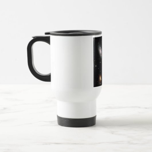 Stephan's kwintet: een galactisch wrak reisbeker (Links)