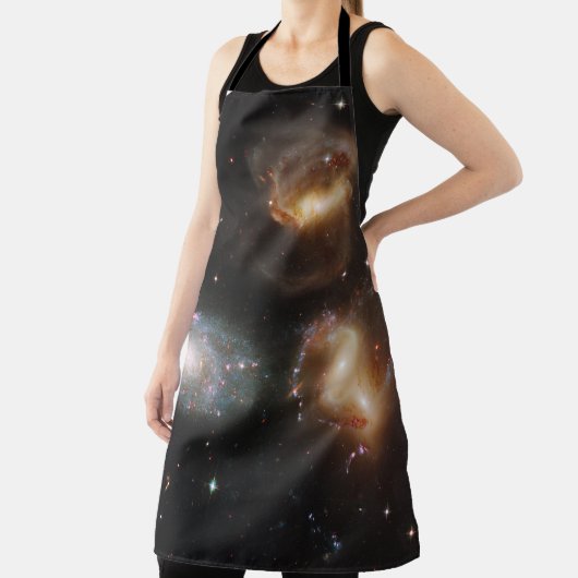 Stephan's kwintet: een galactisch wrak schort (Insitu)