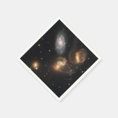 Stephan's kwintet: een galactisch wrak servet (Hoek)