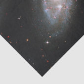 Stephan's kwintet: een galactisch wrak tissuepapier (Detail)