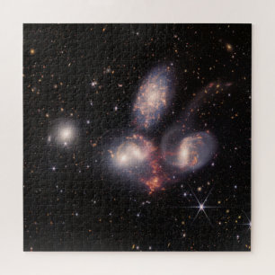 Stephan's Quinte James Webb Telescope Jigzaag Puzz Legpuzzel