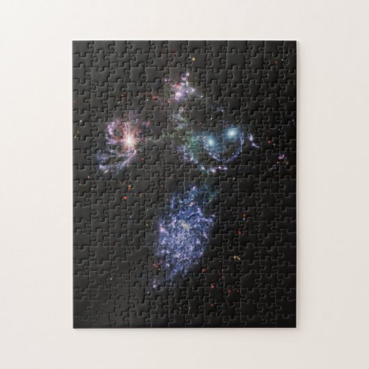 Stephan's Quinte James Webb Telescope Legpuzzel (Verticaal)
