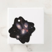 Stephan's Quintet 5 Galaxies Deep Field James Webb Bedankjes Labels (In situ)