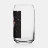 Stephan's Quintet 5 Galaxies Deep Field James Webb Blikvorm Glas (Links)