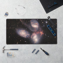 Stephan's Quintet 5 Galaxies Deep Field James Webb