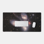 Stephan's Quintet 5 Galaxies Deep Field James Webb Bureaumat (Keyboard & Muis)