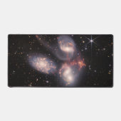 Stephan's Quintet 5 Galaxies Deep Field James Webb Bureaumat (Voorkant)