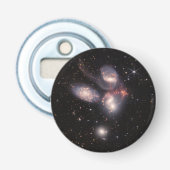 Stephan's Quintet 5 Galaxies Deep Field James Webb Button Flesopener (Voorkant)