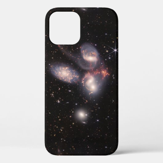 Stephan's Quintet 5 Galaxies Deep Field James Webb Case-Mate iPhone Case (Achterkant)
