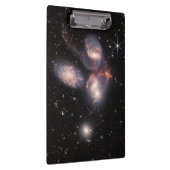 Stephan's Quintet 5 Galaxies Deep Field James Webb Klembord (Rechts)
