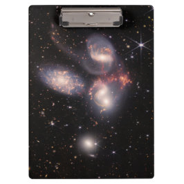 Stephan's Quintet 5 Galaxies Deep Field James Webb Klembord