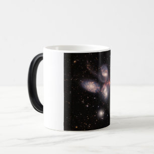 Stephan's Quintet 5 Galaxies Deep Field James Webb Magische Mok
