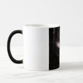 Stephan's Quintet 5 Galaxies Deep Field James Webb Magische Mok (Links)