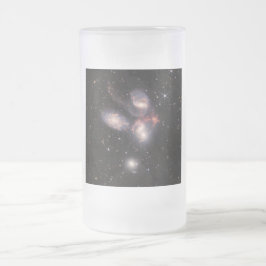 Stephan's Quintet 5 Galaxies Deep Field James Webb Matglas Bierpul