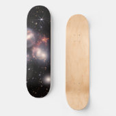 Stephan's Quintet 5 Galaxies Deep Field James Webb Persoonlijk Skateboard (Voorkant)