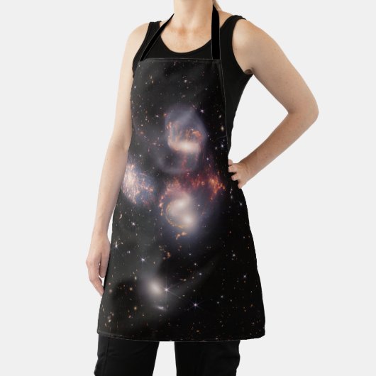 Stephan's Quintet 5 Galaxies Deep Field James Webb Schort (Insitu)