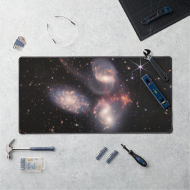 Stephan's Quintet 5 sterrenstelsels diep veld Jame Bureaumat