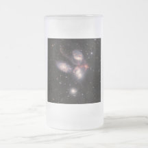 Stephan's Quintet 5 sterrenstelsels diep veld Jame