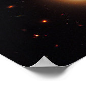 Stephan's Quintet afdruk Poster (Hoek)