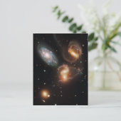 Stephan's Quintet Ansichtkaart Briefkaart (Staand voorkant)